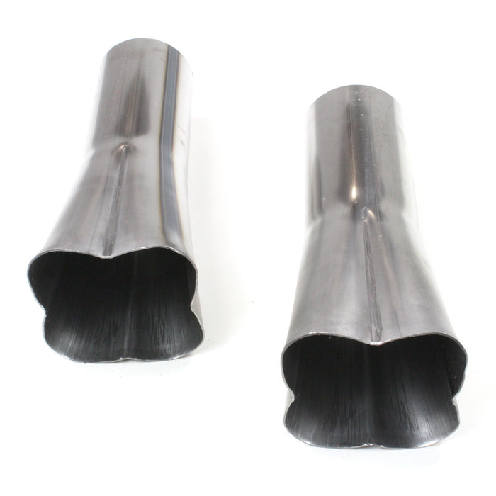 Patriot Exhaust H7684 Patriot Exhaust H7685 4-1 Formed Collector 2 1/4"x 3 1/2"x10". - Truck Part Superstore