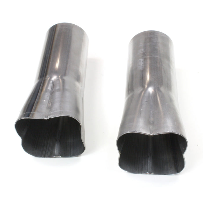 Patriot Exhaust H7686 Patriot Exhaust H7688 4-1 Formed Collector 2 1/8"x 3 1/2"x10". - Truck Part Superstore