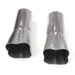 Patriot Exhaust H7686 Patriot Exhaust H7688 4-1 Formed Collector 2 1/8"x 3 1/2"x10". - Truck Part Superstore