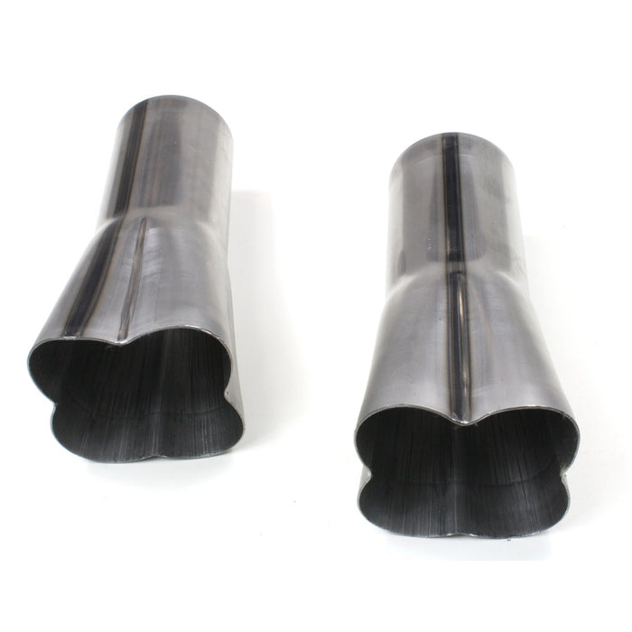 Patriot Exhaust H7688 Patriot Exhaust H7689 4-1 Formed Collector 2 1/8"x 4"x12". - Truck Part Superstore