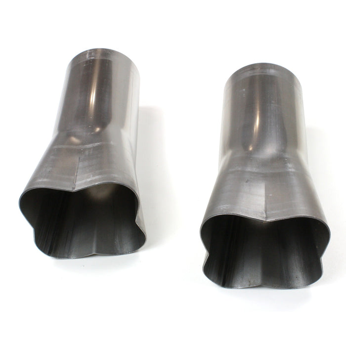 Patriot Exhaust H7690 Patriot Exhaust H7691 Slip-On 4-1 Collectors 2 1/4"x4"x12". - Truck Part Superstore