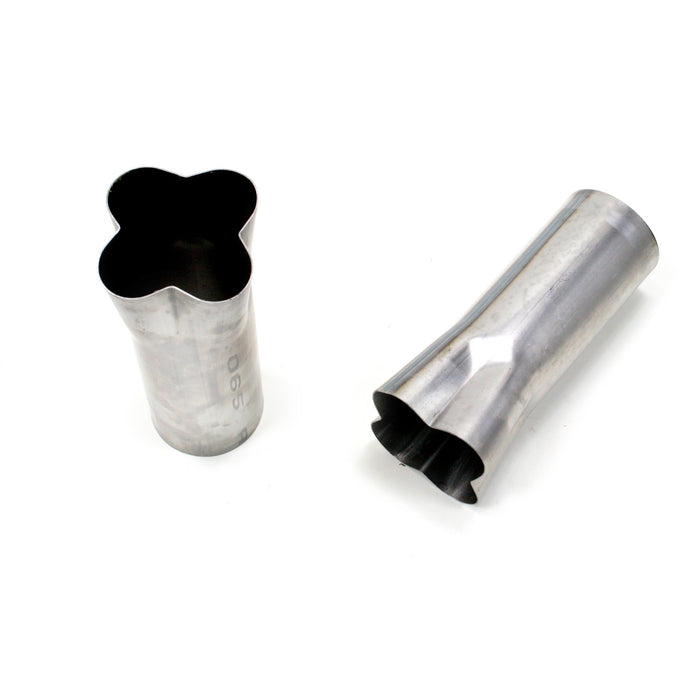 Patriot Exhaust H7693 Patriot Exhaust H7695 4-1 Slip-On Collectors 2 3/8"x4 1/2"x12". - Truck Part Superstore