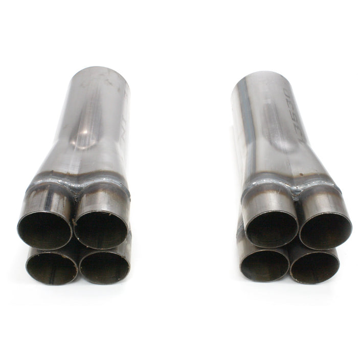 Patriot Exhaust H7695 Patriot Exhaust H7696 4-1 Formed Collector 2 1/2"x5"x10". - Truck Part Superstore