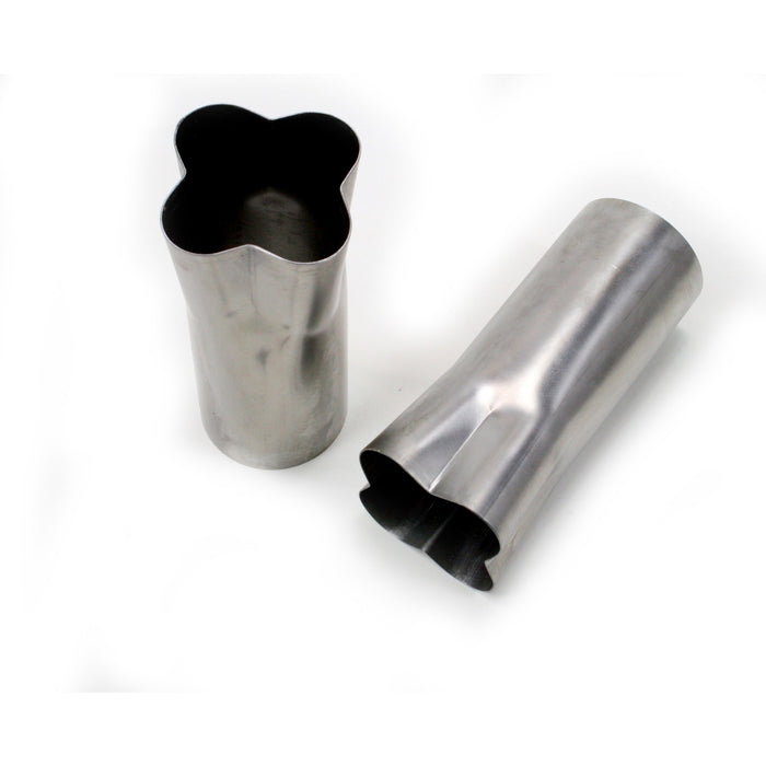 Patriot Exhaust H7696 Patriiot Exhaust H7697 4-1 Slip-On Collectors 2 1/2"x5"x12". - Truck Part Superstore
