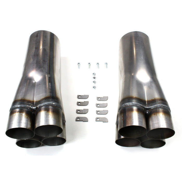 Patriot Exhaust H7697 Patriot Exhaust H7700 Tubing 304 Stainless Steel 1 1/4". - Truck Part Superstore