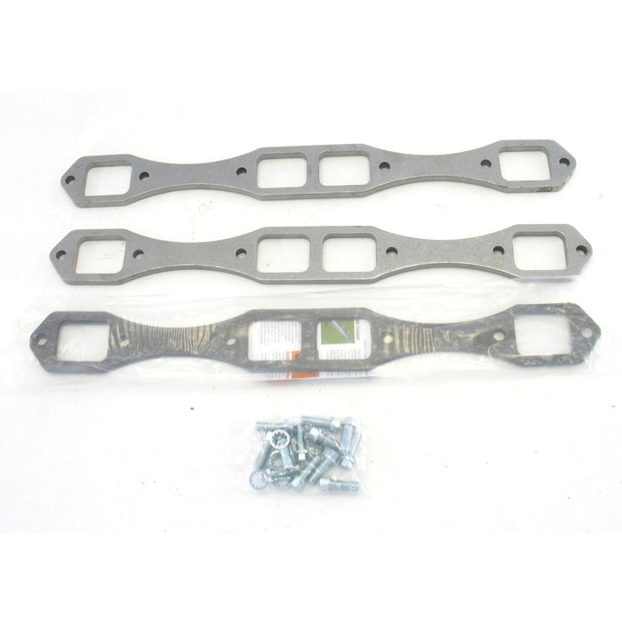 Patriot Exhaust H7828 Header Flange Mopr 2" Rect BBM - Truck Part Superstore