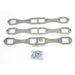Patriot Exhaust H7828 Header Flange Mopr 2" Rect BBM - Truck Part Superstore