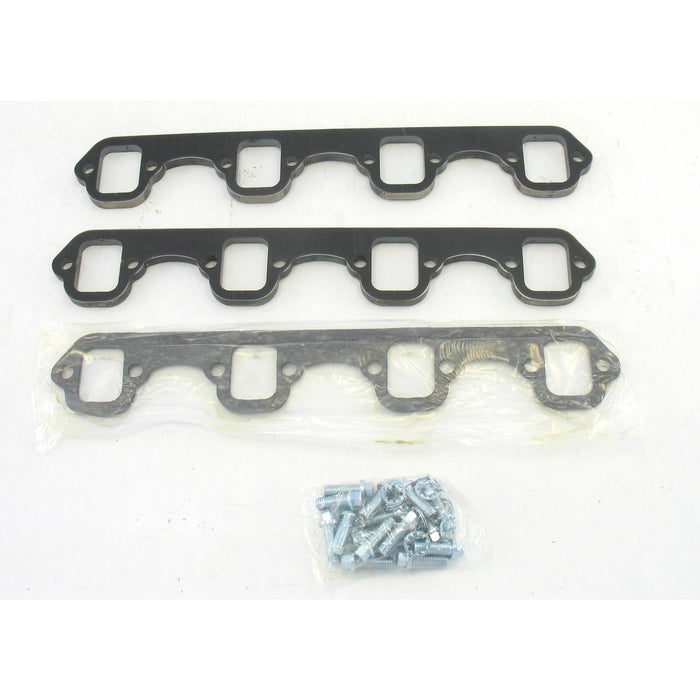 Patriot Exhaust H7841 Header Flange Ford 1 5/8- 1 3/4 Rect SBF - Truck Part Superstore