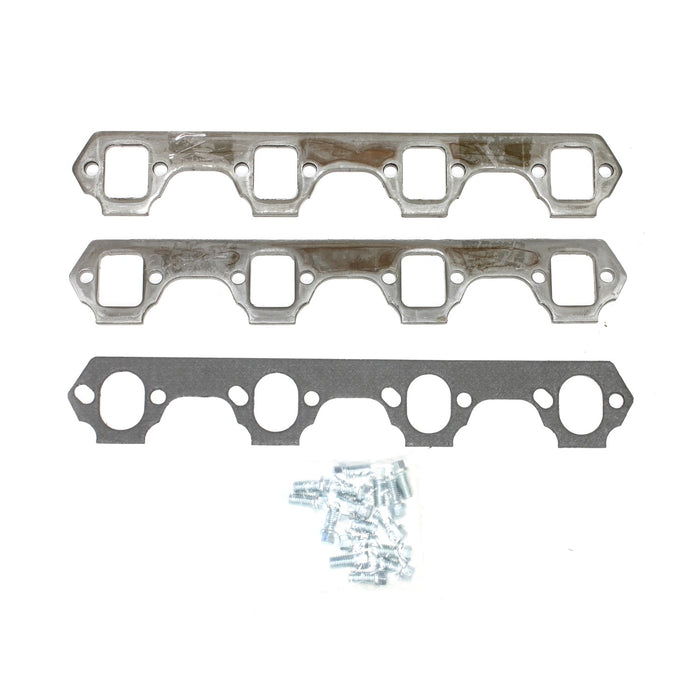 Patriot Exhaust H7842 Header Flange Ford Rect SBF - Truck Part Superstore