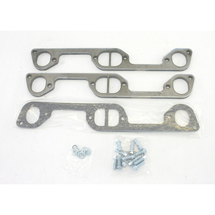 Patriot Exhaust H7854 Header Flange Pon D-Port 455 - Truck Part Superstore