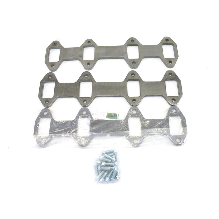 Patriot Exhaust H7855 Patriot Exhaust H7859 Header Flange Kit Pontiac 326-455 2" Round 3/8". - Truck Part Superstore