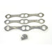 Patriot Exhaust H7861 Header Flange Chev Oval/SS SBC - Truck Part Superstore