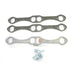 Patriot Exhaust H7863 Header Flange Chev Oval SBC - Truck Part Superstore