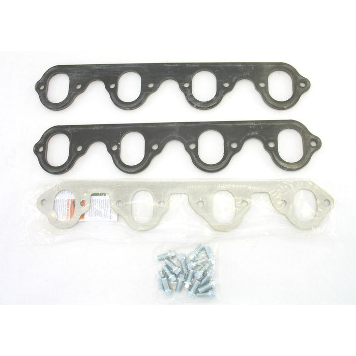 Patriot Exhaust H7871 Patriot Exhaust H7872 Header Flange Kit Chevrolet 348-409 1 3/4" SAP 5/16". - Truck Part Superstore