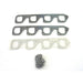 Patriot Exhaust H7881 Patriot Exhaust H7882 Pontiac 326-455 1 5/8"- 1 3/4" D-port Header Flanges. - Truck Part Superstore