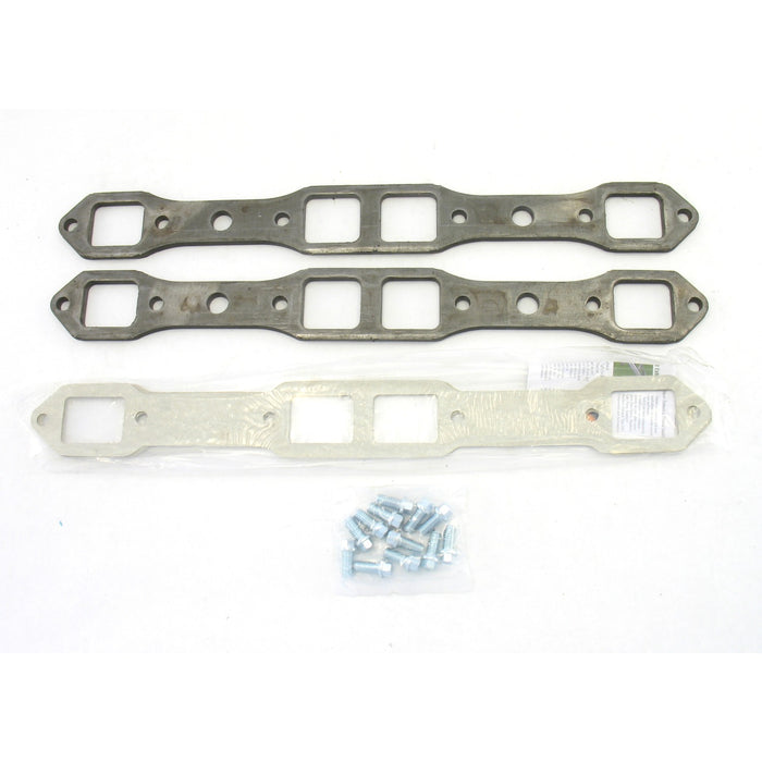 Patriot Exhaust H7890 Header Flange Mopr Rect BBM - Truck Part Superstore
