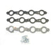Patriot Exhaust H7893 Patriot Exhaust H7894 SB Chevrolet 265-400 13/4" rectangle port Header Flanges. - Truck Part Superstore