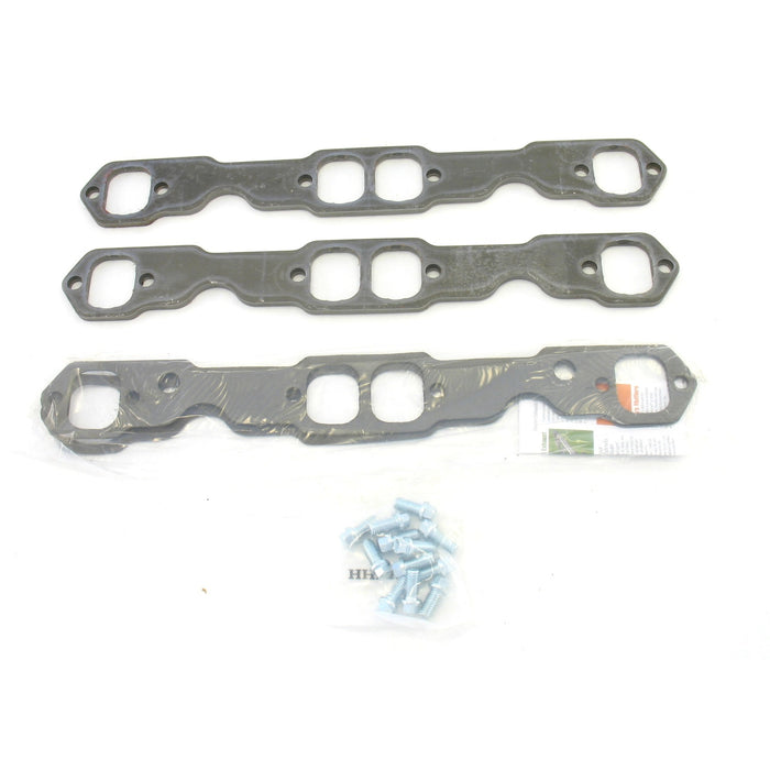 Patriot Exhaust H7894 Header Flange Chev Rect SBC - Truck Part Superstore