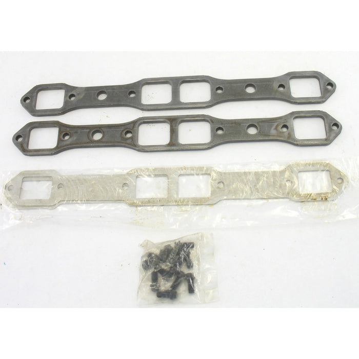 Patriot Exhaust H7897 Patriot Exhaust H7898 BB Chevrolet 572 2"-2 1/8" D-port Header Flanges. - Truck Part Superstore