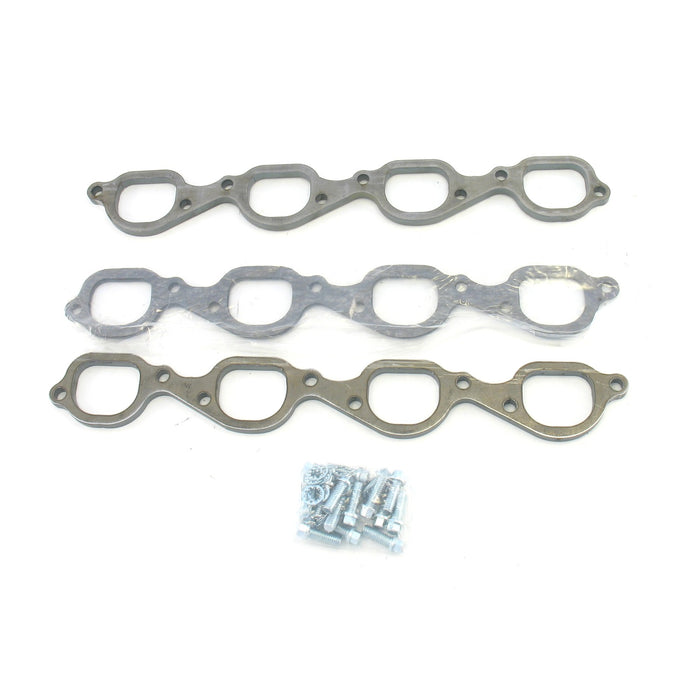 Patriot Exhaust H7898 Header Flange Chev D-Port BBC - Truck Part Superstore