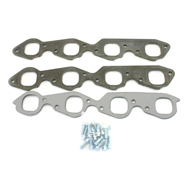 Patriot Exhaust H7899 Patriot Exhaust H7951 3-bolt 2 1/2" collector gaskets. - Truck Part Superstore