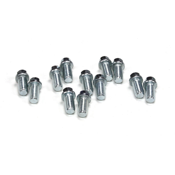 Patriot Exhaust H7970 Patriot Exhaust H7971 3/8-16 x 3/4 Zinc plated header bolts (pack of 16). - Truck Part Superstore