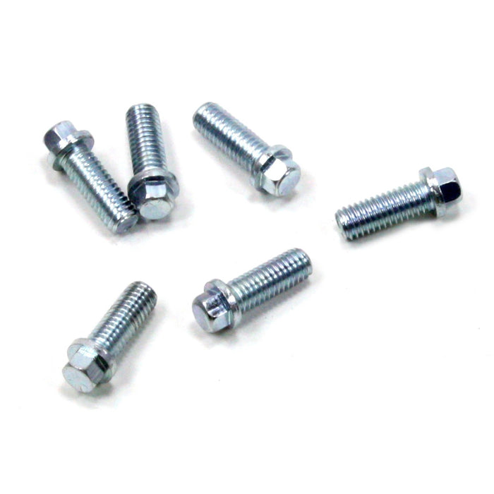 Patriot Exhaust H7973 Patriot Exhaust H7974 3/8-16 x 1 Zinc plated header bolts (pack of 16). - Truck Part Superstore