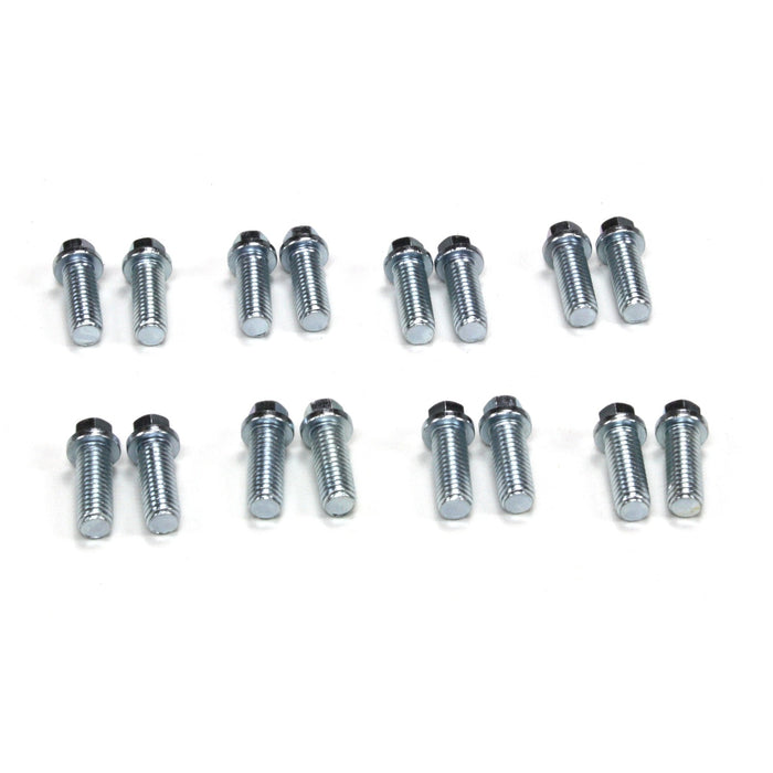 Patriot Exhaust H7974 Patriot Exhaust H7975 3/8-16 x 1 Zinc plated header bolts (pack of 500). - Truck Part Superstore
