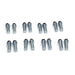 Patriot Exhaust H7974 Patriot Exhaust H7975 3/8-16 x 1 Zinc plated header bolts (pack of 500). - Truck Part Superstore