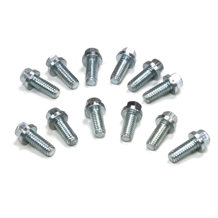 Patriot Exhaust H7976 Patriot Exhaust H7977 5/16-18 x1 Zinc plated header bolts (pack of 12). - Truck Part Superstore