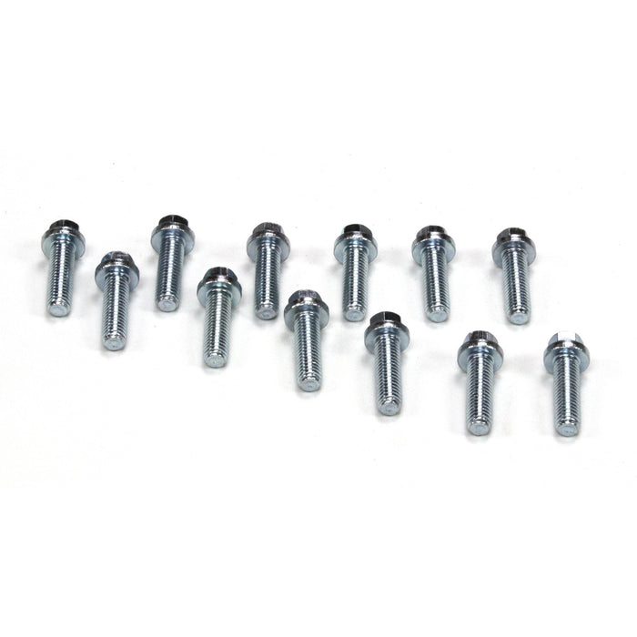 Patriot Exhaust H7978 Patriot Exhaust H7979 8MMx1.25x30MM Zinc plated header bolts (pack of 12). - Truck Part Superstore