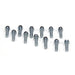 Patriot Exhaust H7978 Patriot Exhaust H7979 8MMx1.25x30MM Zinc plated header bolts (pack of 12). - Truck Part Superstore