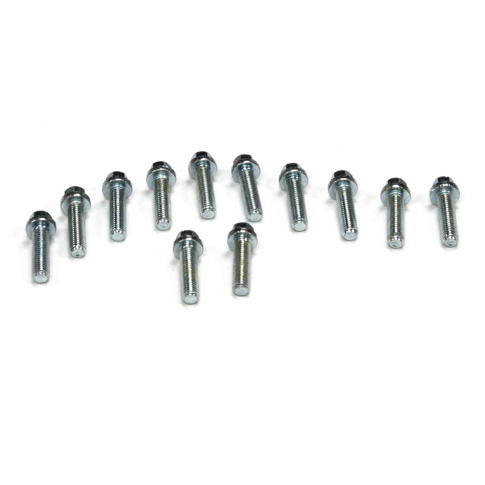 Patriot Exhaust H7979 Patriot Exhaust H7980 10MM x 1.5 x 22MM Zinc plated header bolts (pack of 16). - Truck Part Superstore