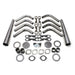 Patriot Exhaust H8001 Patriot Exhaust H8002 1 5/8"x4" Header Lakester Weld-up Kit Small Block Chevy. - Truck Part Superstore