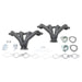 Patriot Exhaust H8006-B Header Str Rod Univ LS1 Blk - Truck Part Superstore