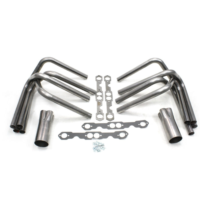 Patriot Exhaust H8007 Header Chev Sprint Weld SBC - Truck Part Superstore