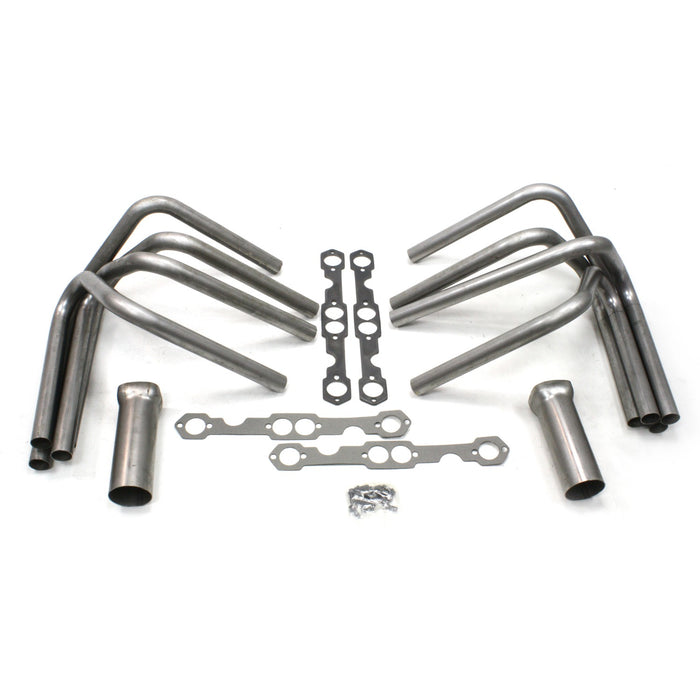 Patriot Exhaust H8009 Header Chev Sprint Weld SBC - Truck Part Superstore