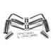 Patriot Exhaust H8011 Header Chev Sprint Weld SBC - Truck Part Superstore