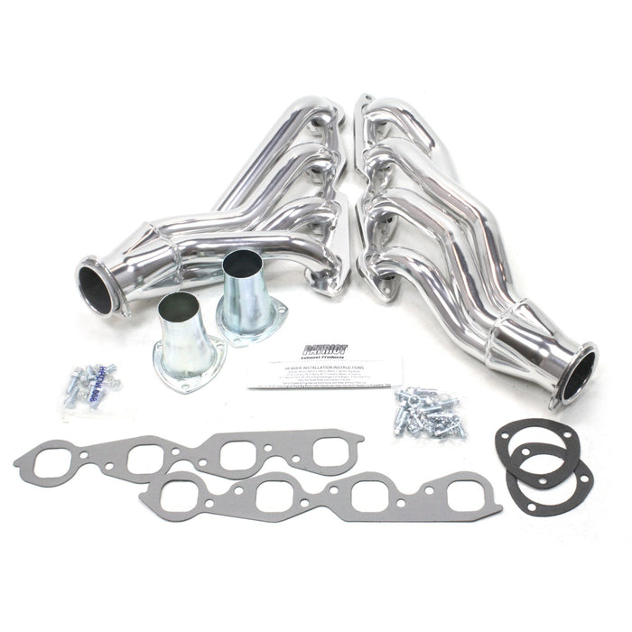 Patriot Exhaust H8012-1 Header Chev Camaro BBC 67-81 Ctd - Truck Part Superstore