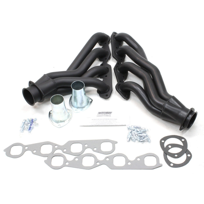 Patriot Exhaust H8012-B Header Chev Camaro BBC 67-81 Blk - Truck Part Superstore