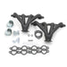 Patriot Exhaust H8014-B Header Str Rod Univ LS1 Blk - Truck Part Superstore