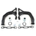 Patriot Exhaust H8018-B Header Str Rod Ford SBC 28-48 Blk - Truck Part Superstore