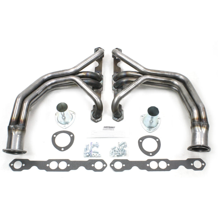 Patriot Exhaust H8018 Header Str Rod Ford SBC 28-48 - Truck Part Superstore