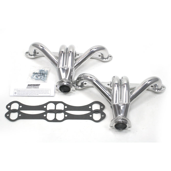 Patriot Exhaust H8019-1 Header Str Rod Chevy SBC Ctd - Truck Part Superstore