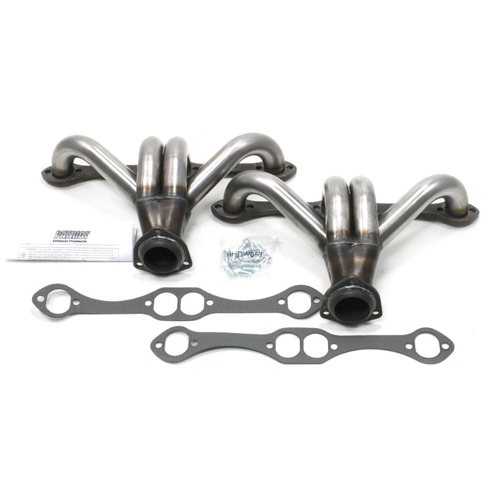 Patriot Exhaust H8019 Header Str Rod Chevy SBC - Truck Part Superstore