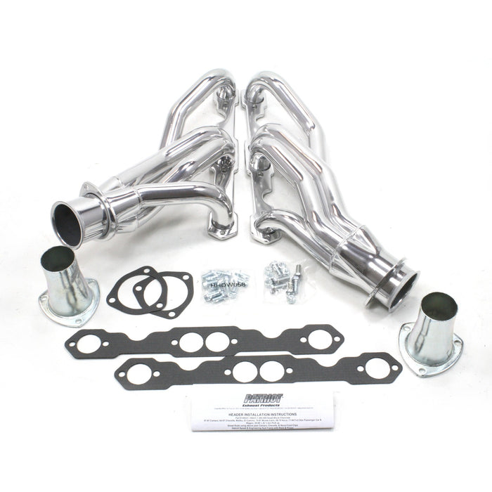 Patriot Exhaust H8021-1 Header Chev Camaro SBC 67-81 Ctd - Truck Part Superstore