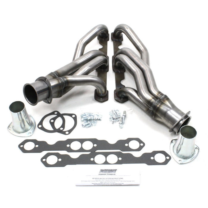 Patriot Exhaust H8021 Header Chev Camaro SBC 67-81 - Truck Part Superstore