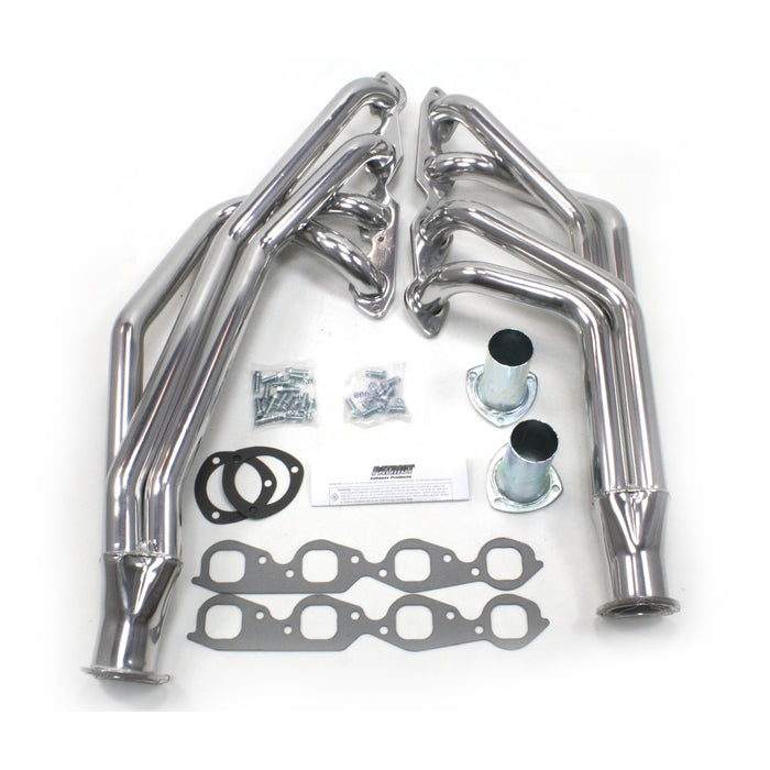 Patriot Exhaust H8023-1 Header Chev Pass BBC 55-57 Ctd - Truck Part Superstore