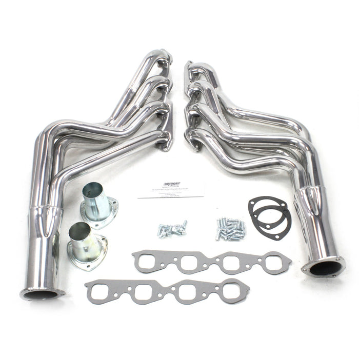 Patriot Exhaust H8024-1 Header Chev Chevelle BBC 68-74 Ctd - Truck Part Superstore