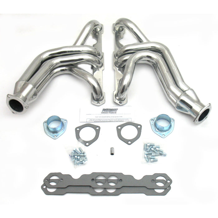 Patriot Exhaust H8025-1 Header Chev Pass SBC 55-57 Ctd - Truck Part Superstore